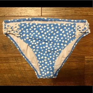 NWOT, Zarah Bikini Bottoms in Lilly’s Dot Size 4